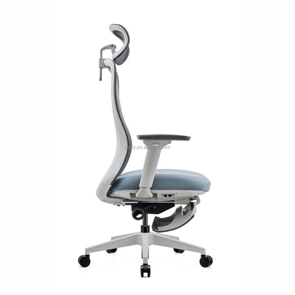 Office Home Computer High Back Quality Modern Executive Mesh Ergonomic Chair Wholesale Wheels Chairs for Sale Office 4D Armrest