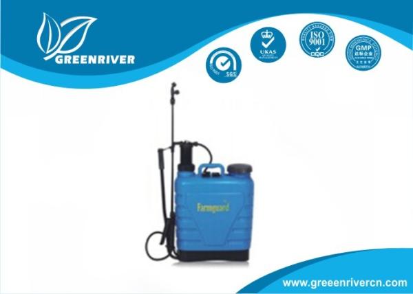 Blue high pressure Backpack Weed Sprayers for Kitchen gardens