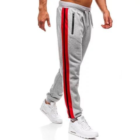 Stretchy  Slim Pencil Fit Mens Casual Joggers Chinos Ankle Casual Men Pants