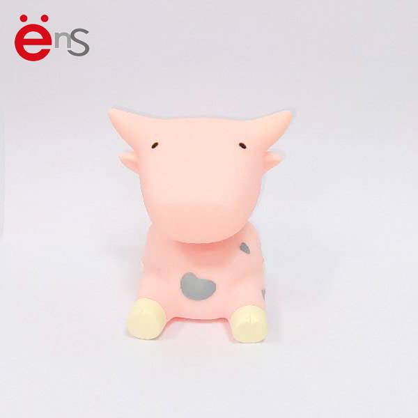 Mini LED Night Lights Lamps Cow Shaped EN71 ASTM F963 Standard