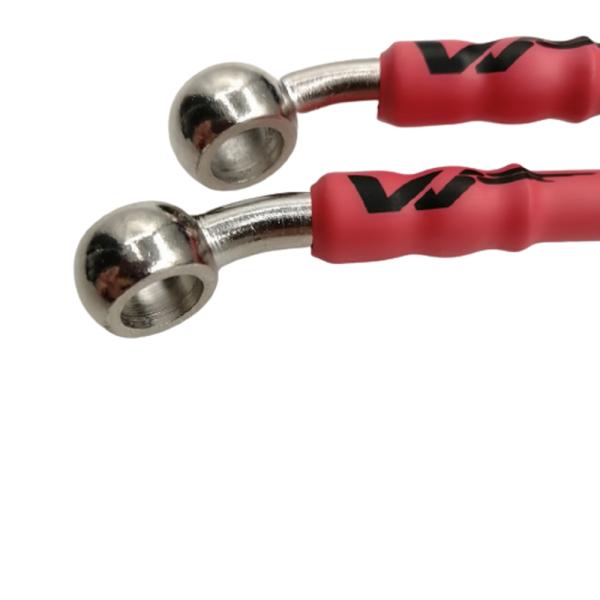 тормозной рукав автомобиля 300mm резиновый стальной заплетенный для колеса 22in