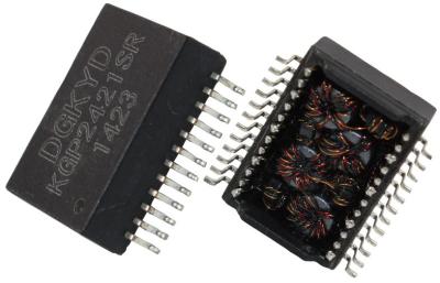 Fillter da rede de 24PIN 1000M Ethernet Transformer com ponto de entrada, DGKYDKGP2421SR