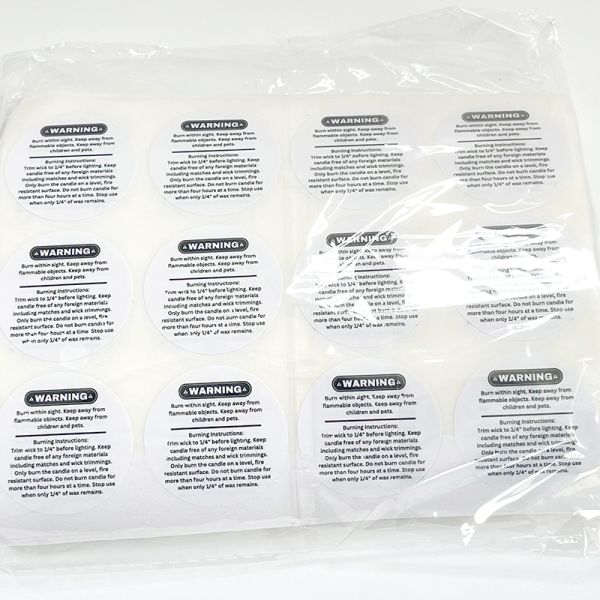 Custom Logo Round Thank You Self-Adhesive Sticker Sheet Circle Vinyl Sealing Packaging Label for My Small Business