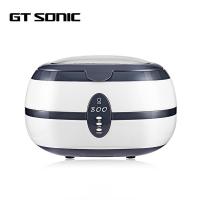 Paniers de la machine SUS304 de nettoyage ultrasonique du ménage 600ml pour le rasoir de dentier de bijoux