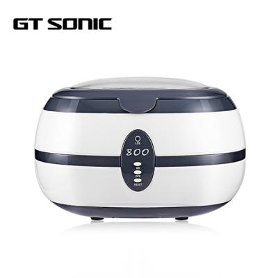 Funcionamento fácil do mini líquido de limpeza sônico da GT do tamanho para a capacidade 35W da joia 600Ml