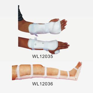 S / M / L Hard Plastic Medical Disposable Radius Fixture Support WL12035, WL12036