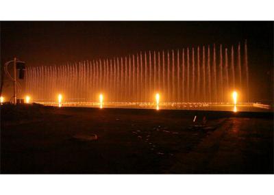 Classic Fire Flaming Water Fountain LNP LPG Fuel Fountain Nozzle Design