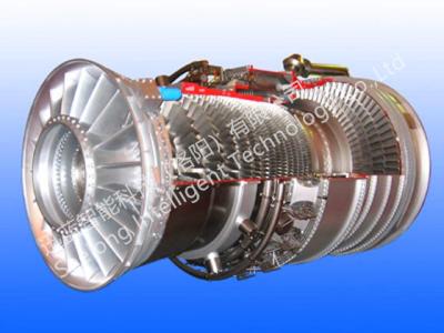 Sistema de teste do desempenho para a turbina pequena
