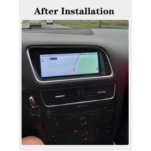 Игрок 8,8 мультимедиа автомобиля DVD Din радио андроида дюйма Q5 Audi двойной