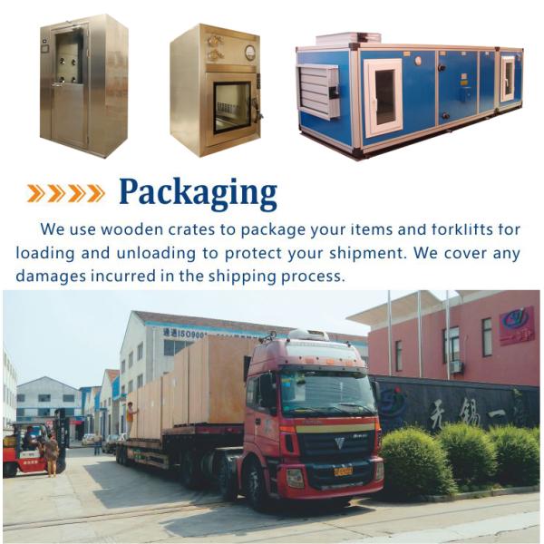 Pvv Dust Free Clean Room ISO 14644 Sterile Clean Room