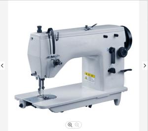 Single Needle Industrial Zigzag Sewing Machine Flexibility Easy Operation