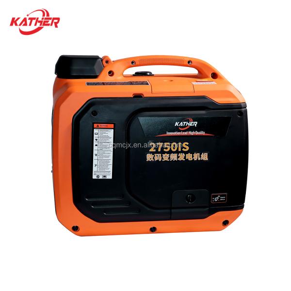 1.8kva Electric Start Inverter Super Silent Petrol Generators for Outdoor Activities