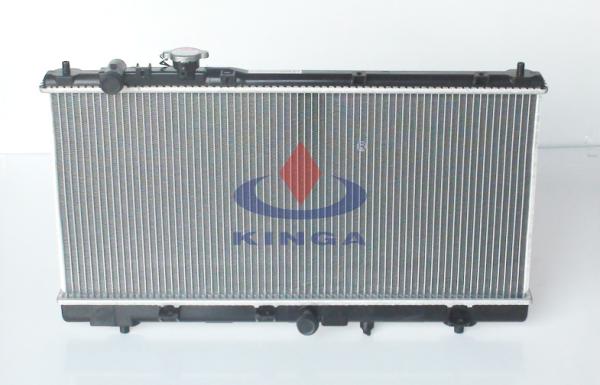 Automobile Plastic Tank Aluminum Radiator Core for MAZDA FML Car Parts