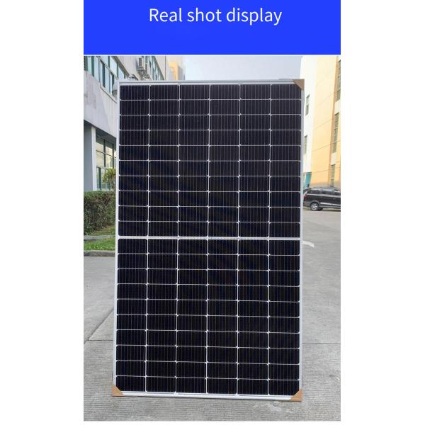 400W-540W Monocrystalline Solar Panels ,  Household Photovoltaic Solar Panels