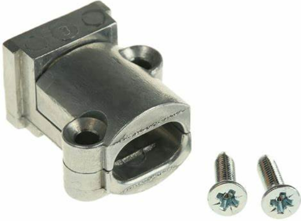 61030000044 Металлический капот для зажима кабеля 9-37P Диаметр 7-10 мм