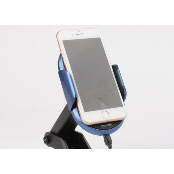 Handlebar Mounted Car Wireless Charger Blue Black ABS PC AC 5V/2A Weight 220g