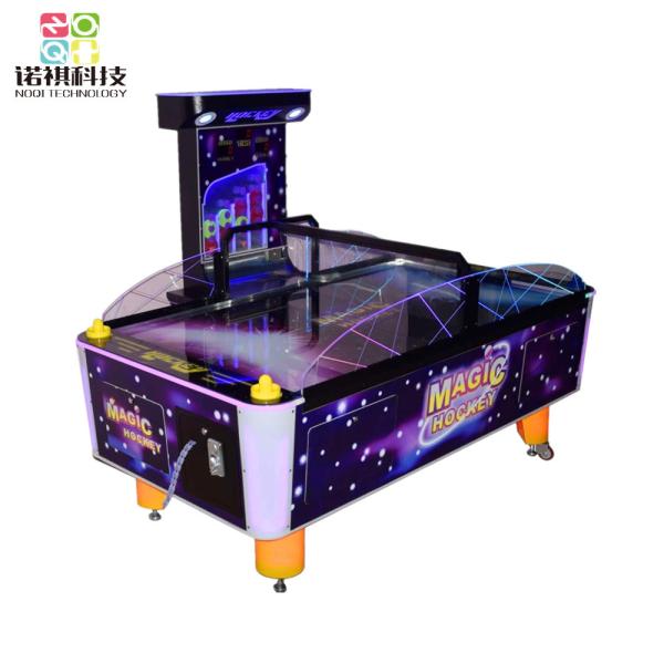Customized Sports Arcade Machine , Multi Puck Air Hockey For Ticket Redemption