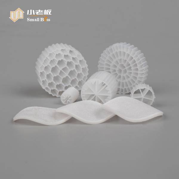 Bianco 25*10mm FAB BIO FILER MEDIA 800M2/M3 IFAS PROCESS WWTP A/O VENDA AÇA
