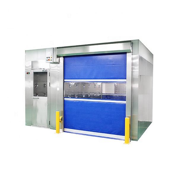 оборудование чистой комнаты нержавеющей стали 304 ливня воздуха 20m/S больницы 2200W