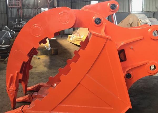 Máquina escavadora Thumb Bucket For R200 R210 R220 da esteira rolante