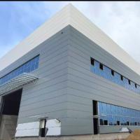 Estructura de acero de alta gama almacén prefabricado a medida para uso industrial comercial