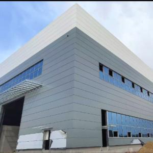 Estructura de acero de alta gama almacén prefabricado a medida para uso