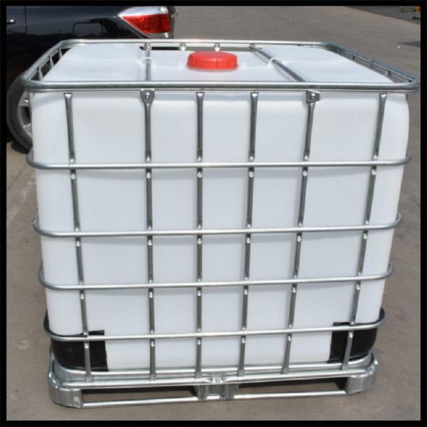 Plastique thermodurcissable NFW00010 1000L moulage par soufflage tonne de tonne de tonne de roulement chimique de tonne de plastique résistant à la corrosion