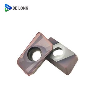 APMT1604-H2 Tungsten Carbide CNC Milling Inserts Impact Resistant