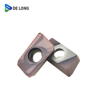 APMT1604-H2 Tungsten Carbide CNC Milling Inserts Impact Resistant