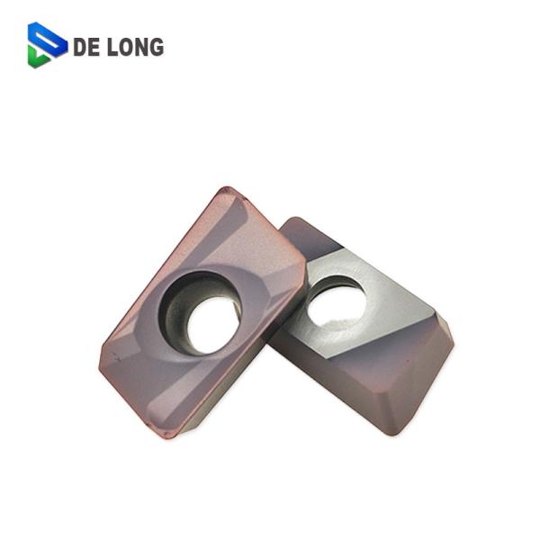 APMT1604-H2 Tungsten Carbide CNC Milling Inserts Impact Resistant