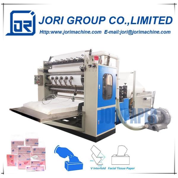 80bags/min Nylon and Plastic Film Facial Tissue Paper Napkin Wrapping and Packing Machine