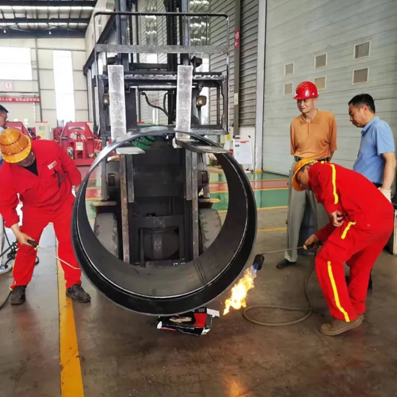 HDPE Seamless Electrofusion Sleeves Welding For Pre Insulated Pipe