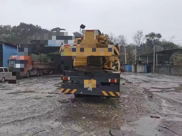 25k5a Certification ISO9001 2016 Xg Grue mobile de 25 tonnes Grue de camion usagée avec 25k5a