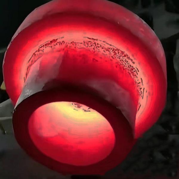 Свободная режа выкованная вковка рукава нержавеющей стали вала St52 горячая износоустойчивая