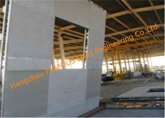 Light Weight Perforated 18mm Fibre Cement Boards High Strength