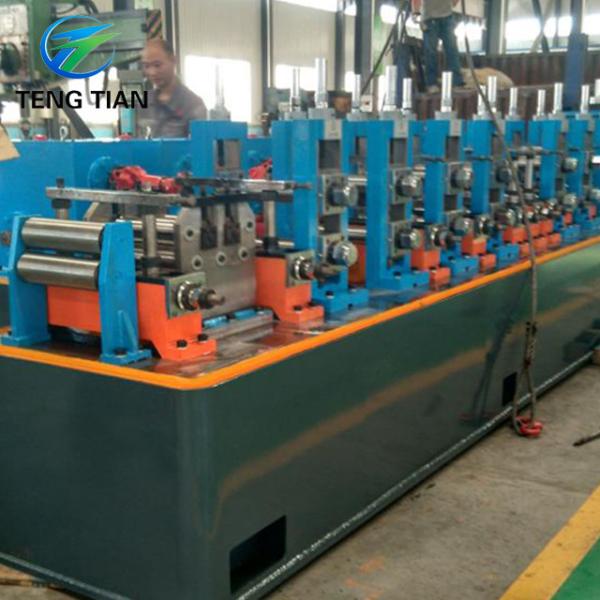 Molino de tubos ERW de 300x300 mm con soldadura de alta frecuencia