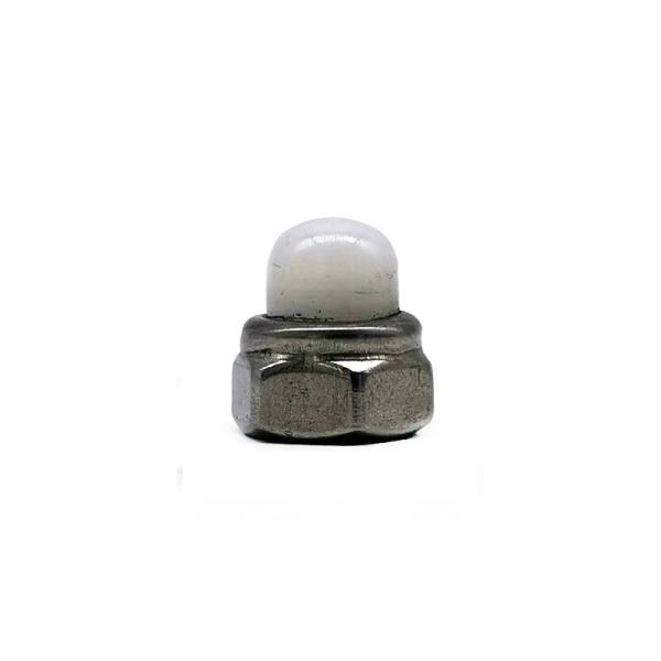 A2-70 Nylon Cap Metric Heavy Hex Nut Stainless Steel For Building Application