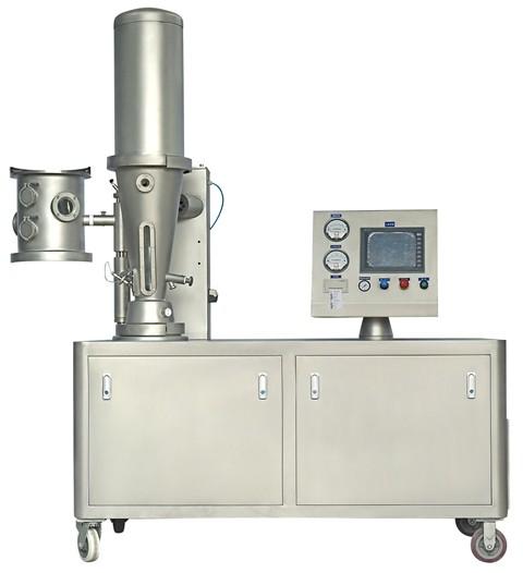 Pilot Fluid Bed Processor Laboratory Fluid Bed Coating Machine PLC Control