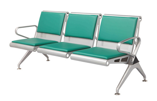 Стул мягкого валика алюминиевый ждать/стул AnticorrosiveThree Seater ждать