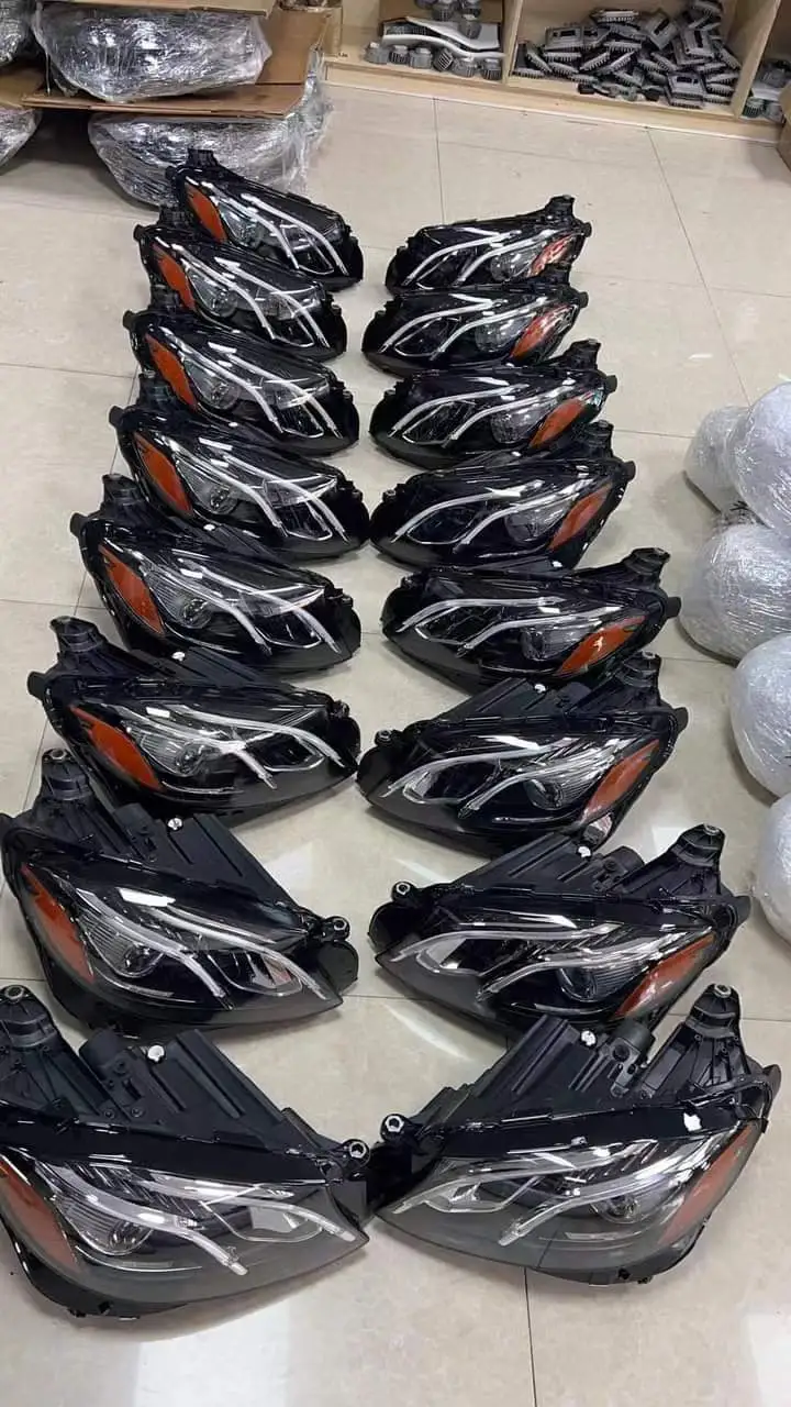 Headlights AFS Range Rover Sport L320 2010-2013 Led Lights LR023551 LR023552 LR023555