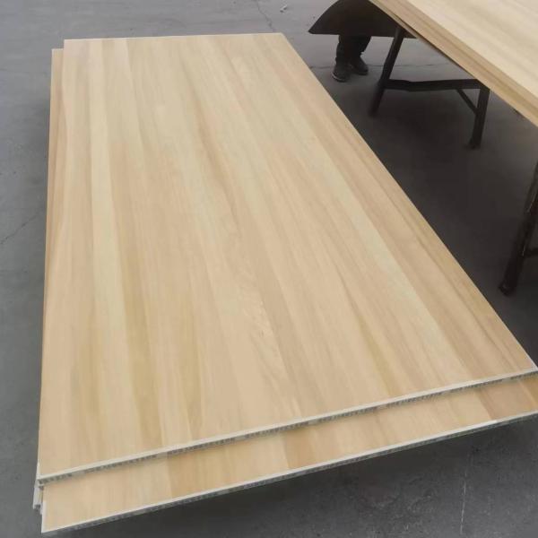 Carbonized Poplar Wood Board With 12mm-30mm Thickness FSC Certificate