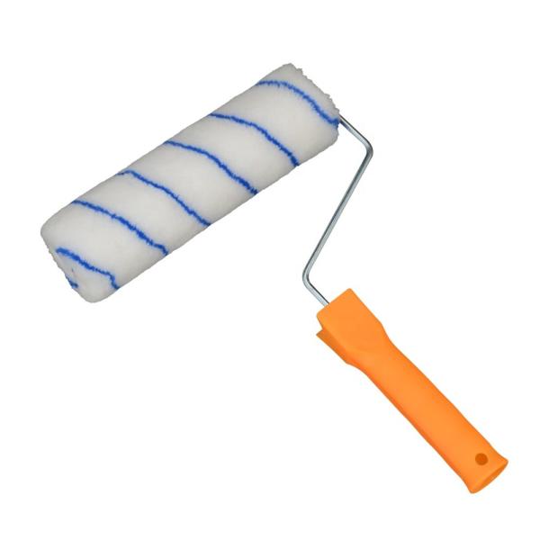 Blue Stripe  Paint Roller Brush Easy Drying Great Crease - Resistance