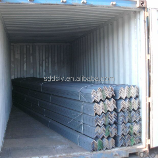 Ángulo de metal ASTM Ángulo de hierro Ángulo de barras de acero Ángulos de acero Q235B
