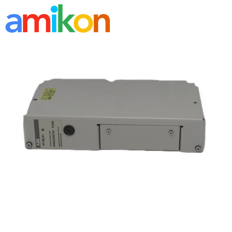 ABB 07NG61R1 Industrial Power Supply with 110/220 VAC Input 5 VDC at 4 A and 24 VDC at 1.5 A Output