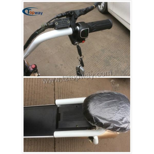 two wheels Citycoco 1000W 60V adult electric scooter battery box removable