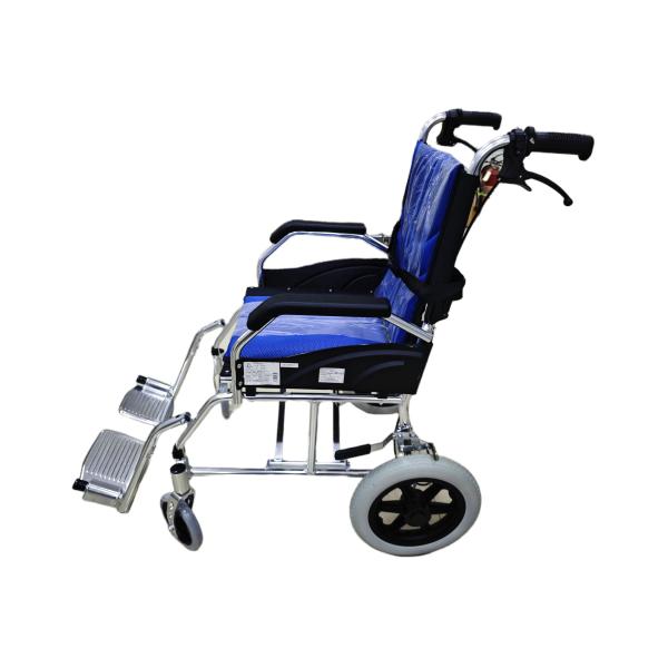 Convenient and Portable Folding Medical Wheelchair for The Disabled Load Capacity 120kg