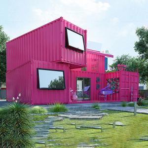 Foldable Portable Detachable Container 1.6mm Plastic Floor