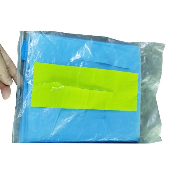 Baby Powder Scented Nappy Bags , HDPE Scented Diaper Sacks