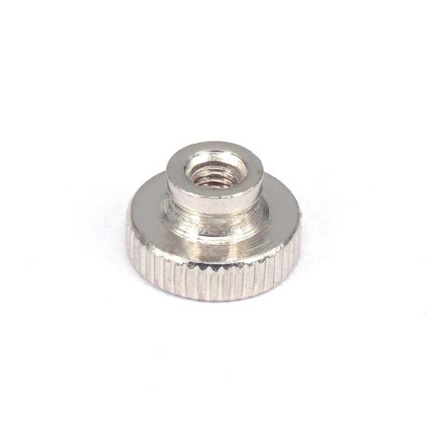 Steel Thread Aperture M3 Heatbed Adjustment Nut 5.8*10.64*7.33mm