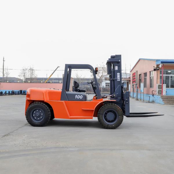 10t Diesel Forklift Trucks with 10000kg Capacity and Lift Height 3000-7000mm from Hyster/Yale/Linde/Tcm/Nissan/Heli